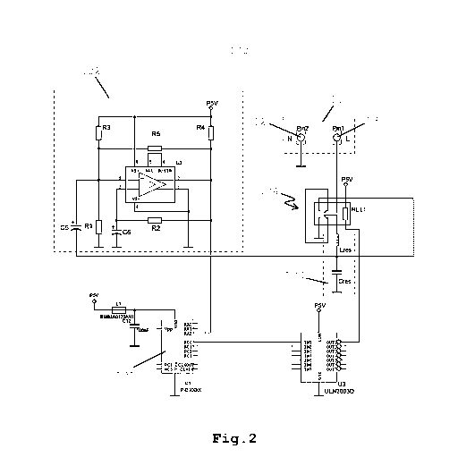 A single figure which represents the drawing illustrating the invention.